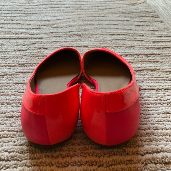 Two tone pink flats - Picture 3 of 6